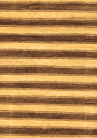 Abstract Brown Modern Rug, abs9brn