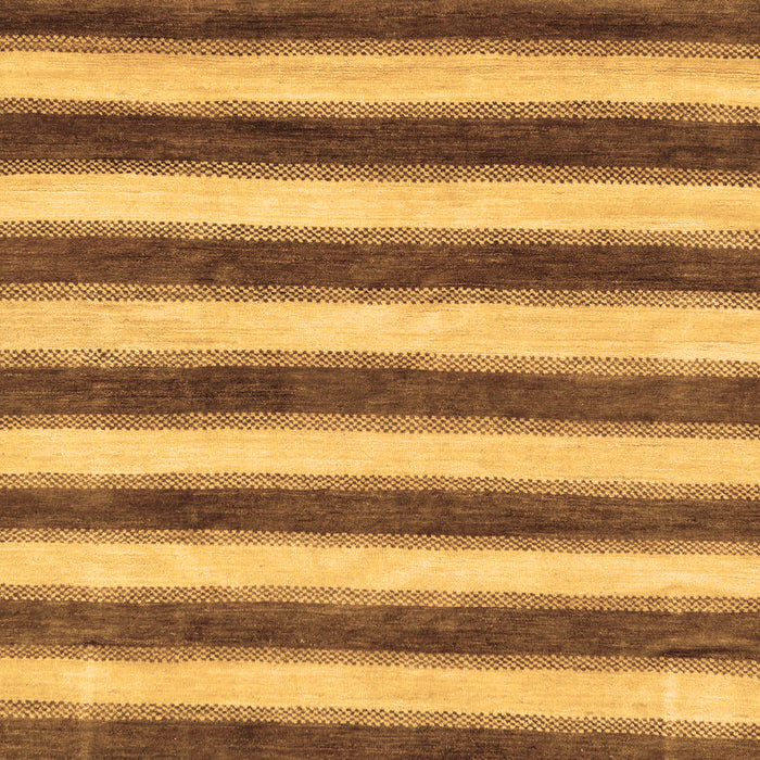 Abstract Brown Modern Rug, abs9brn