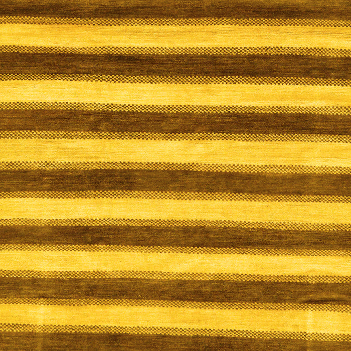Abstract Yellow Modern Rug, abs9yw