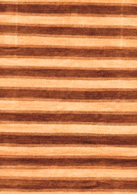 Abstract Orange Modern Rug, abs9org