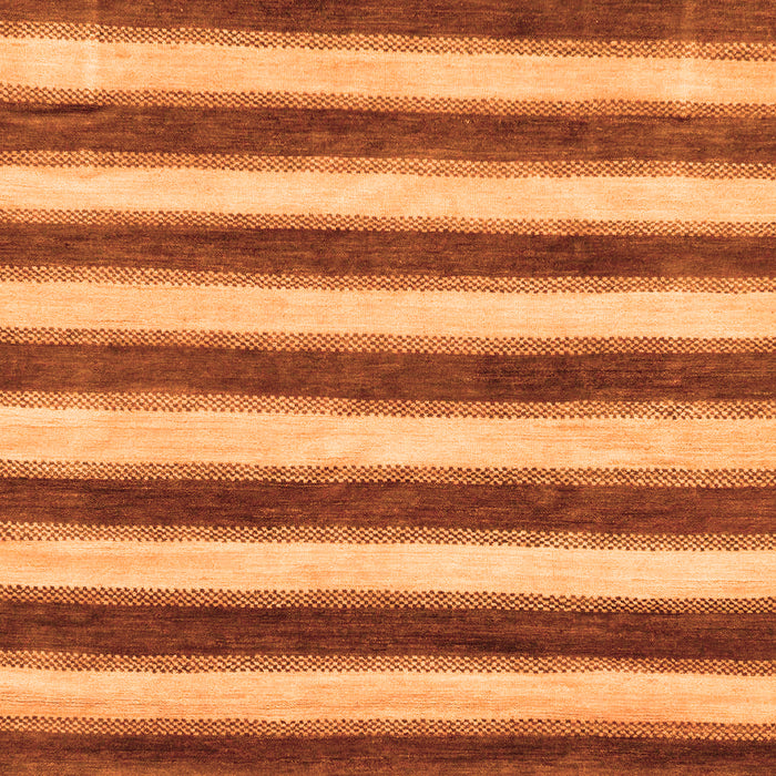 Abstract Orange Modern Rug, abs9org