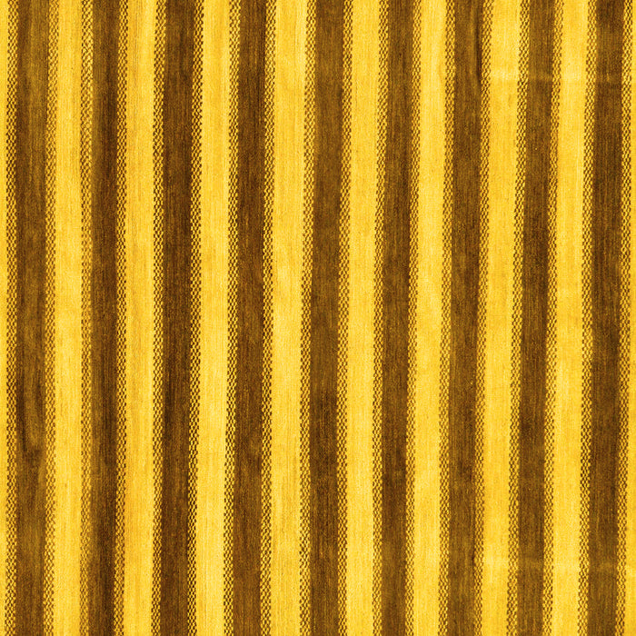 Square Abstract Yellow Modern Rug, abs9yw