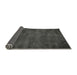 Thickness of Contemporary Gray Modern Rug, con10