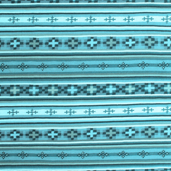 Abstract Light Blue Contemporary Rug, con1000lblu