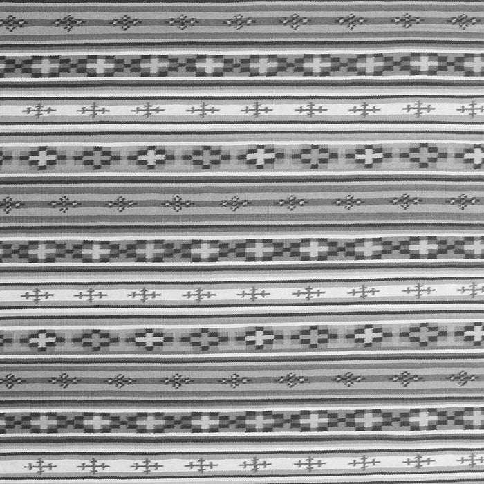 Serging Thickness of Abstract Gray Contemporary Rug, con1000gry