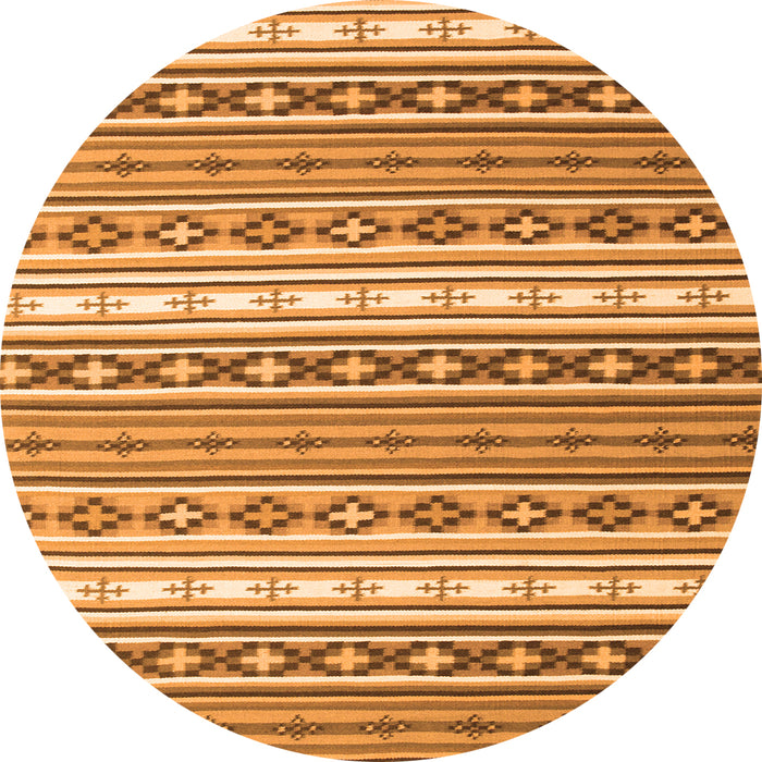 Machine Washable Abstract Orange Contemporary Area Rugs, wshcon1000org