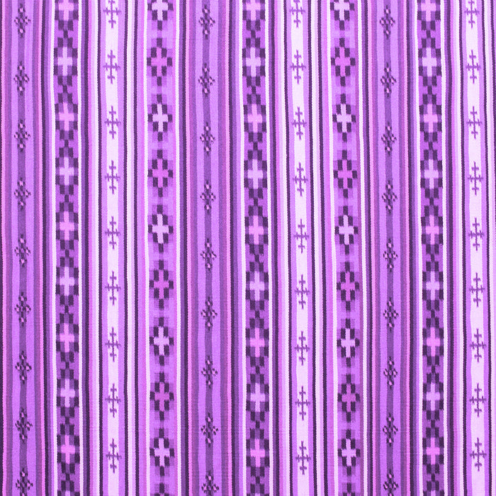 Square Machine Washable Abstract Purple Contemporary Area Rugs, wshcon1000pur