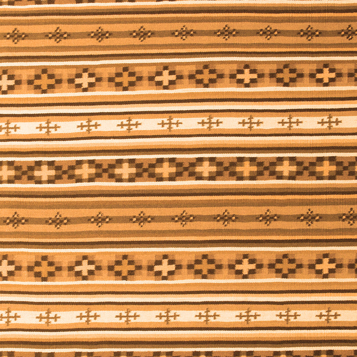 Serging Thickness of Machine Washable Abstract Orange Contemporary Area Rugs, wshcon1000org