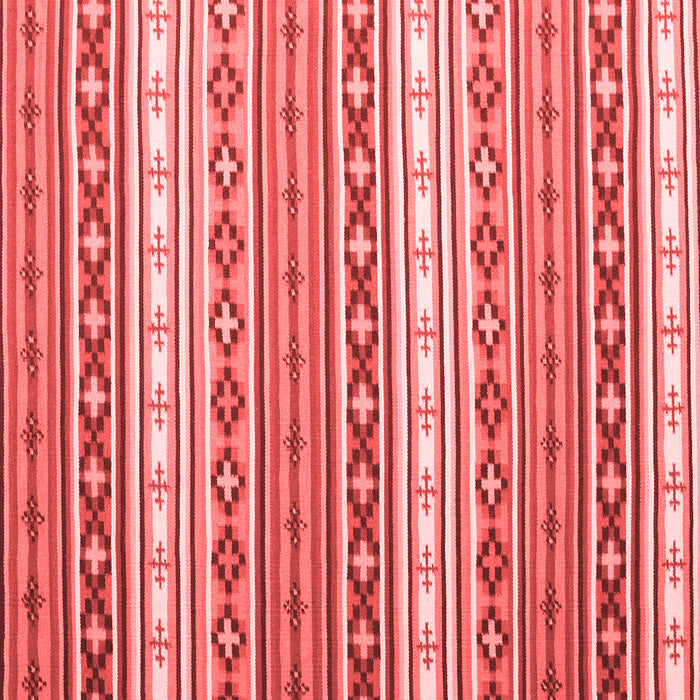 Machine Washable Abstract Red Contemporary Rug, wshcon1000red