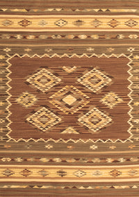 Southwestern Brown Country Rug, con1001brn