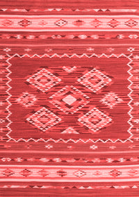 Southwestern Red Country Rug, con1001red