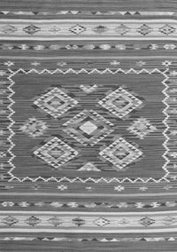 Southwestern Gray Country Rug, con1001gry