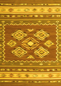 Southwestern Yellow Country Rug, con1001yw