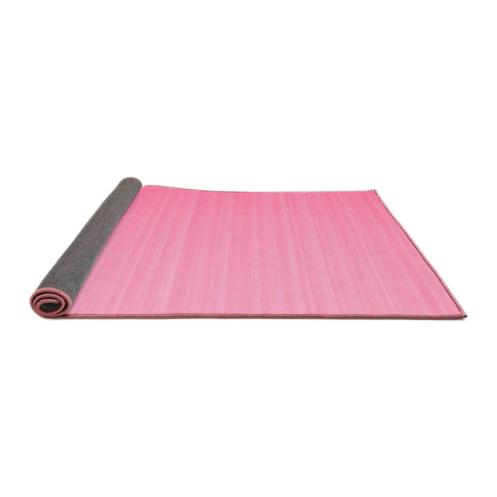 Sideview of Abstract Pink Contemporary Rug, con1002pnk