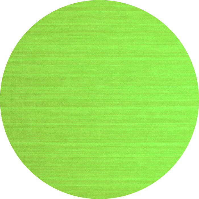 Square Abstract Green Contemporary Rug, con1002grn