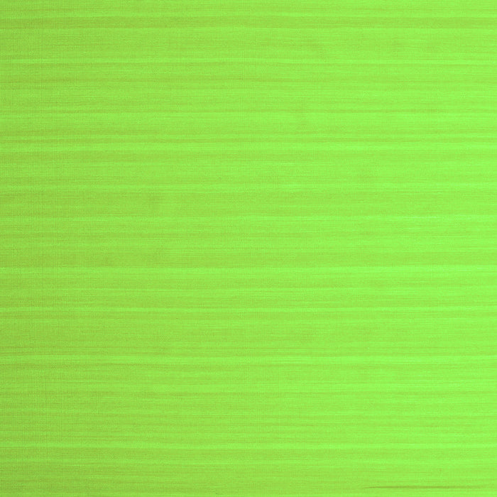 Round Machine Washable Abstract Green Contemporary Area Rugs, wshcon1002grn