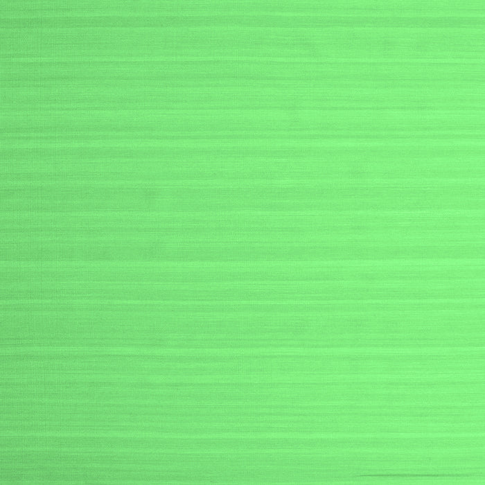 Square Machine Washable Abstract Emerald Green Contemporary Area Rugs, wshcon1002emgrn