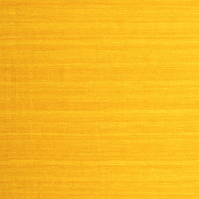 Abstract Yellow Contemporary Rug, con1002yw