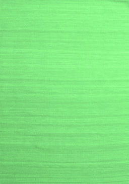 Abstract Emerald Green Contemporary Rug, con1003emgrn