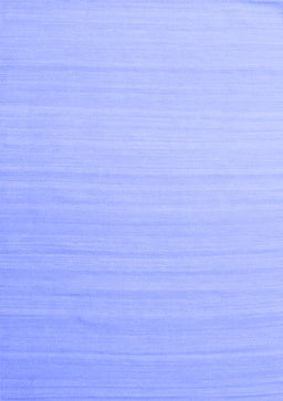 Abstract Blue Contemporary Rug, con1003blu