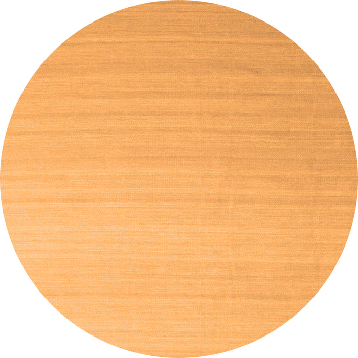 Square Abstract Orange Contemporary Rug, con1003org