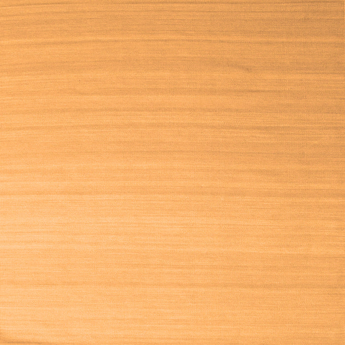 Round Machine Washable Abstract Orange Contemporary Area Rugs, wshcon1003org