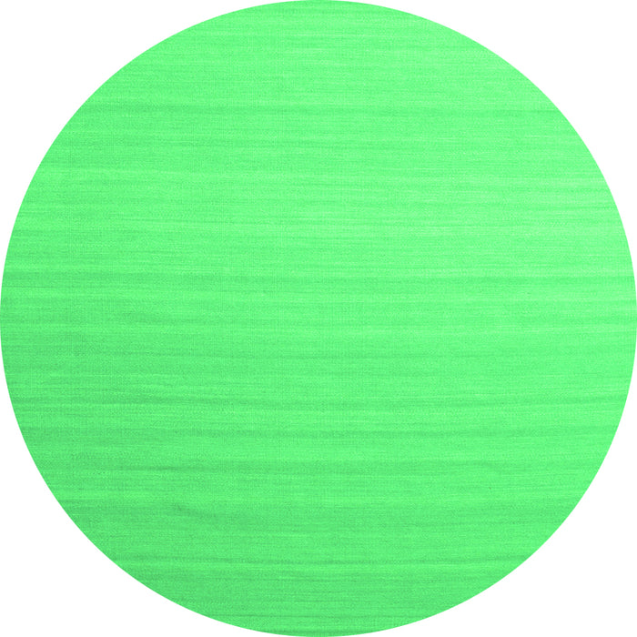 Square Abstract Green Contemporary Rug, con1003grn