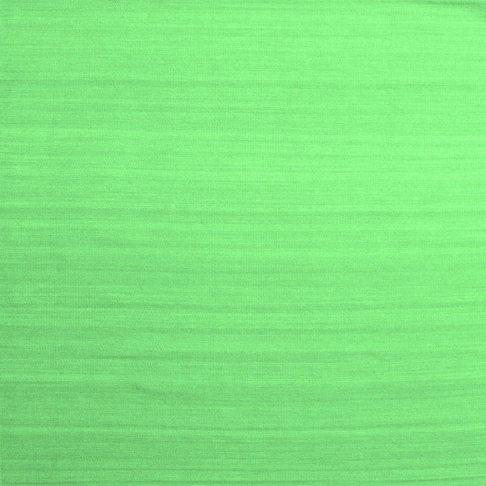 Square Abstract Emerald Green Contemporary Rug, con1003emgrn