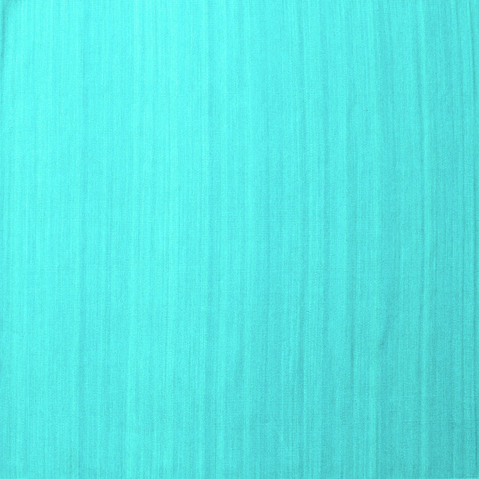 Square Abstract Turquoise Contemporary Rug, con1003turq