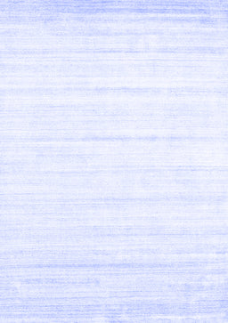 Abstract Blue Contemporary Rug, con1004blu