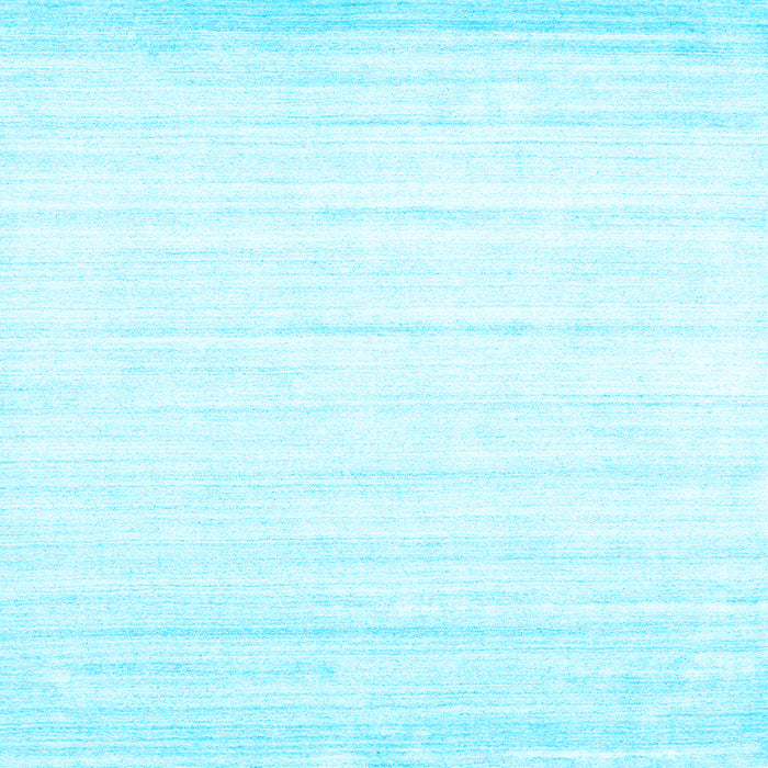 Square Abstract Light Blue Contemporary Rug, con1004lblu