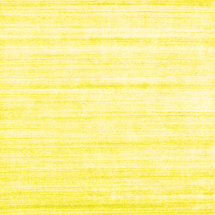 Abstract Yellow Contemporary Rug, con1004yw