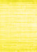 Machine Washable Abstract Yellow Contemporary Rug, wshcon1004yw