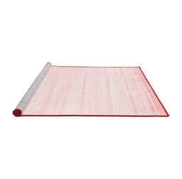 Contemporary Red Washable Rugs