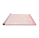 Contemporary Red Washable Rugs