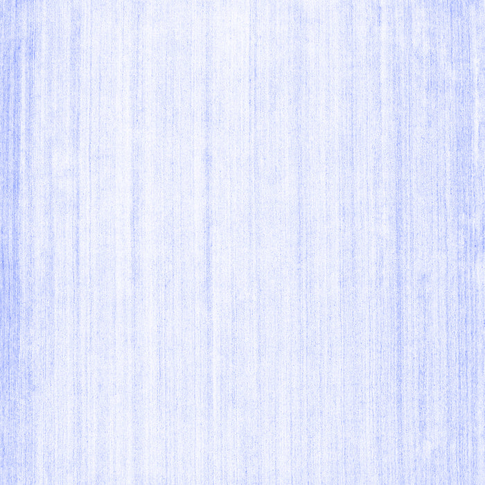 Square Abstract Blue Contemporary Rug, con1004blu