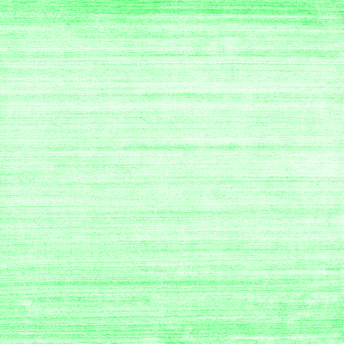 Serging Thickness of Abstract Green Contemporary Rug, con1004grn