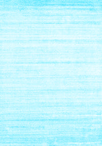 Abstract Light Blue Contemporary Rug, con1004lblu