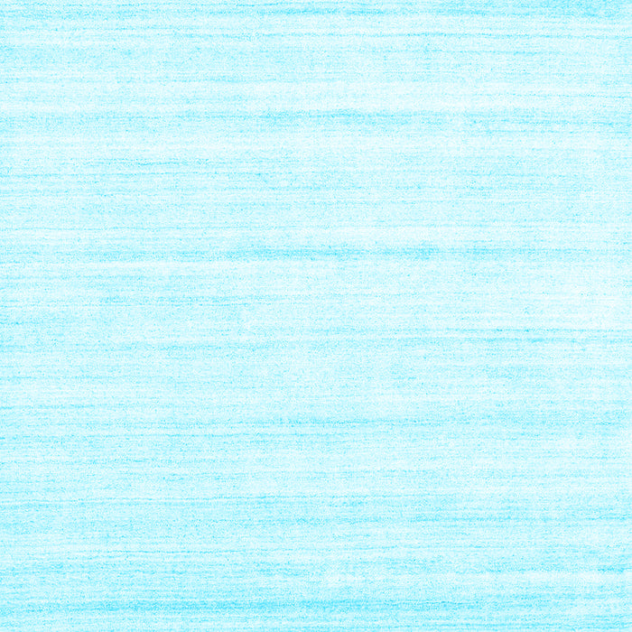 Abstract Light Blue Contemporary Rug, con1004lblu