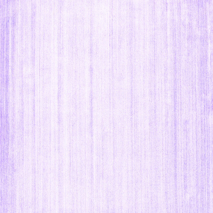 Square Abstract Purple Contemporary Rug, con1004pur