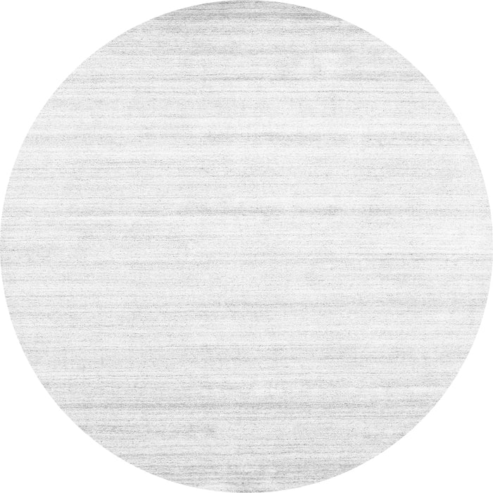 Square Abstract Gray Contemporary Rug, con1004gry