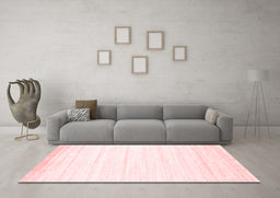 Contemporary Red Washable Rugs