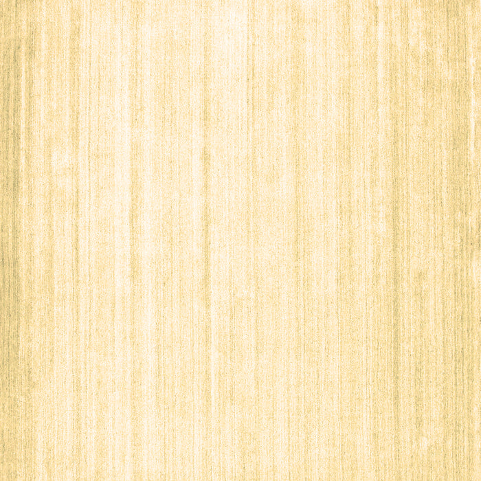 Square Abstract Brown Contemporary Rug, con1004brn