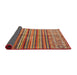 Thickness of Contemporary Brown Southwestern Rug, con1005