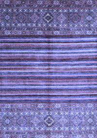 Southwestern Blue Country Rug, con1005blu