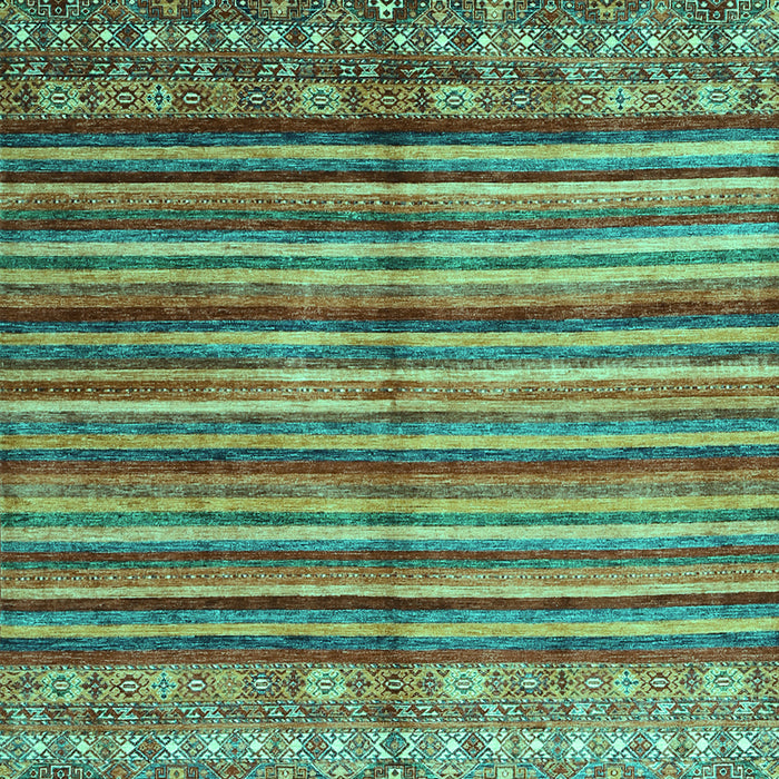 Southwestern Turquoise Country Rug, con1005turq