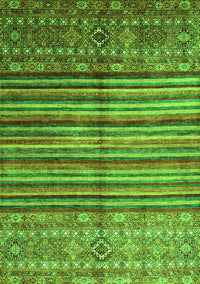 Southwestern Green Country Rug, con1005grn