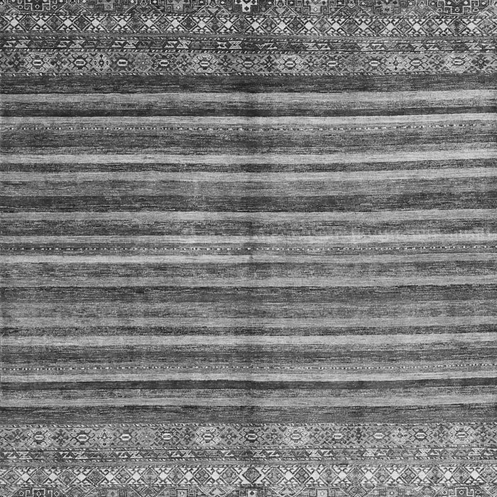Southwestern Gray Country Rug, con1005gry