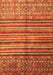 Southwestern Orange Country Rug, con1005org