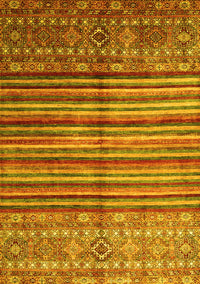 Southwestern Yellow Country Rug, con1005yw